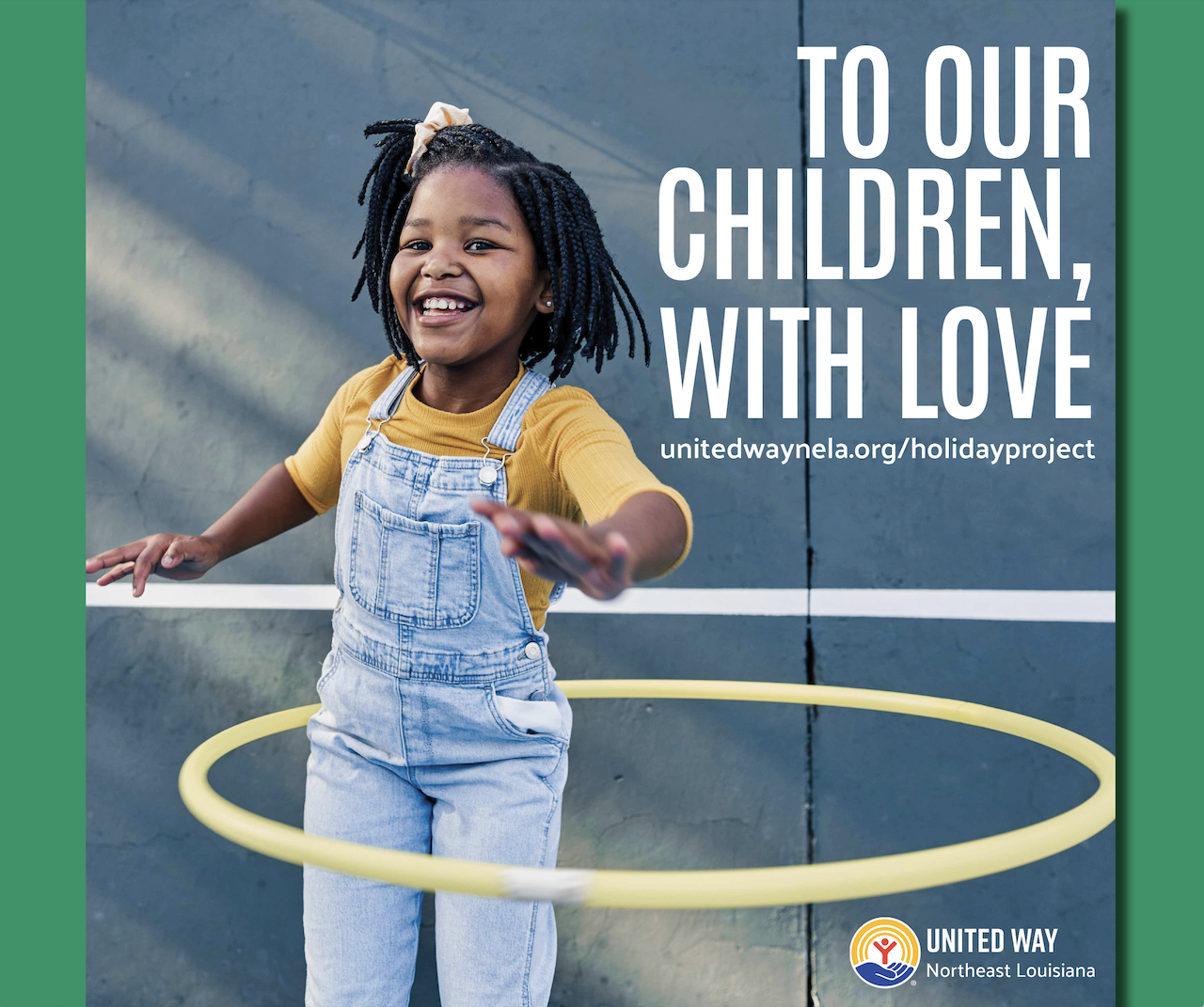 To Our Children, with Love